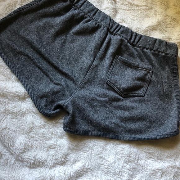Adidas Grey Booty Lounge Shorts - Picture 4 of 5